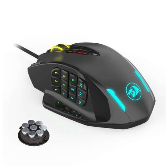 Redragon M908 Gaming Mouse with Macro Buttons