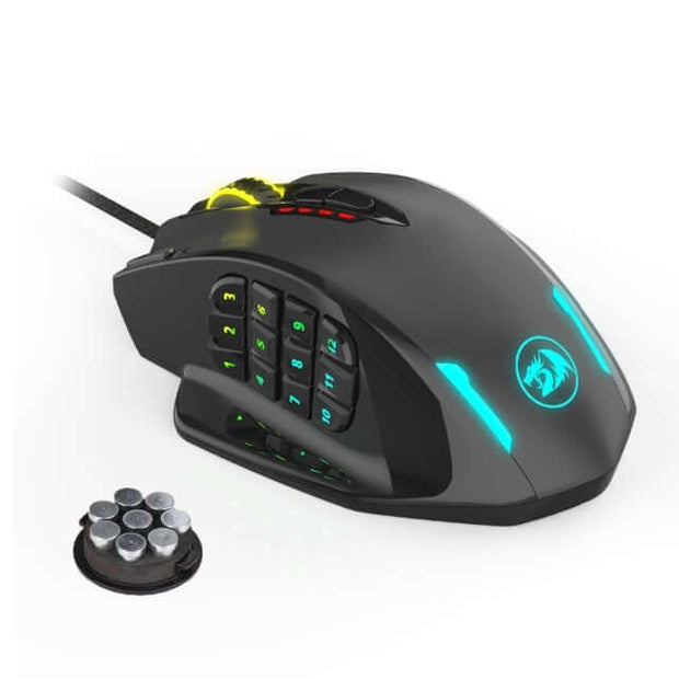 Redragon M908 Gaming Mouse with Macro Buttons