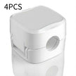 Magnetic Cable Clip Under Desk | Desk Cable Organizer & Cord Holder | Alotta Fun Electronic
