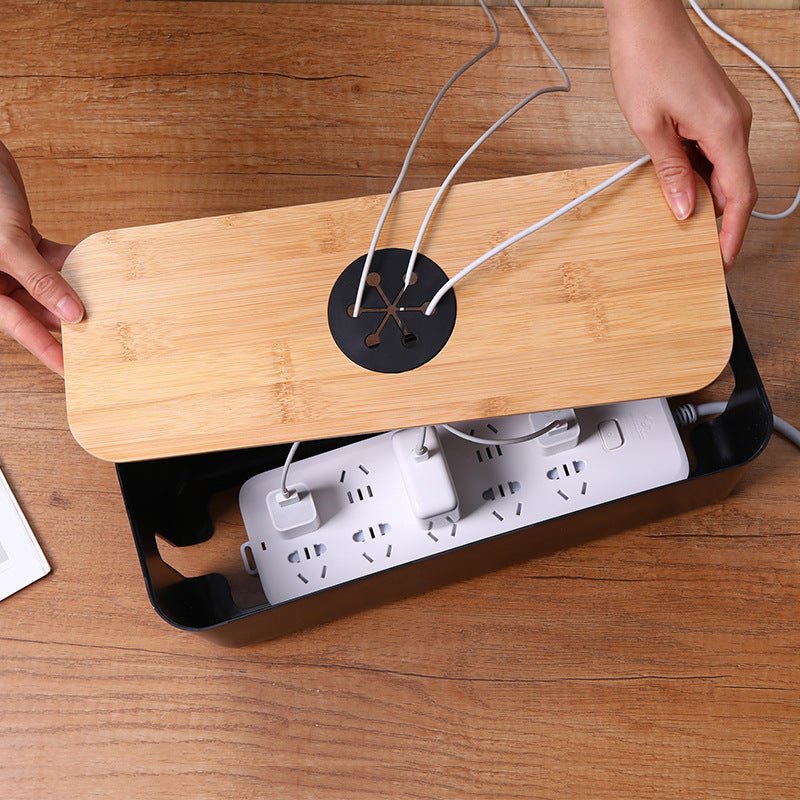 Concealed Cable Management Board for Desk | Phone, Tablet & Computer Organizer | Alotta Fun Electronic