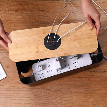 Concealed Cable Management Board for Desk | Phone, Tablet & Computer Organizer | Alotta Fun Electronic