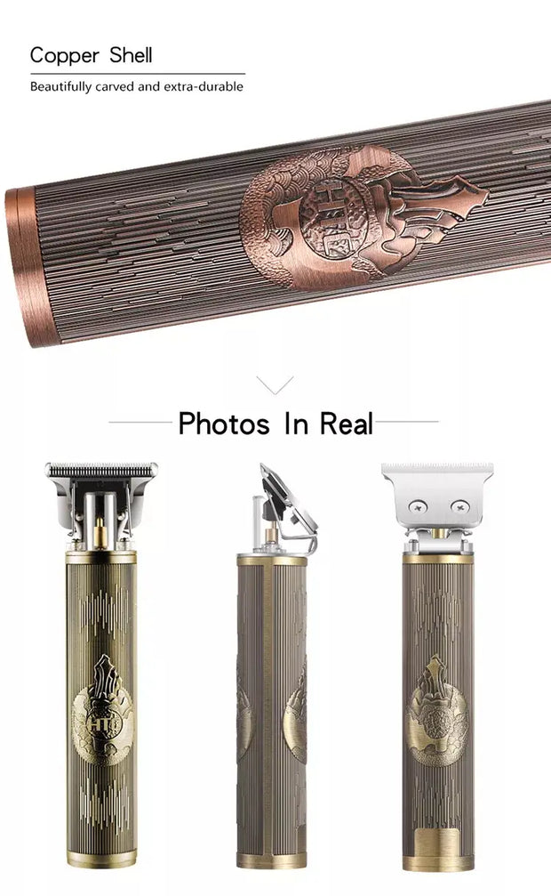 Professional USB Rechargeable Electric Hair Trimmer