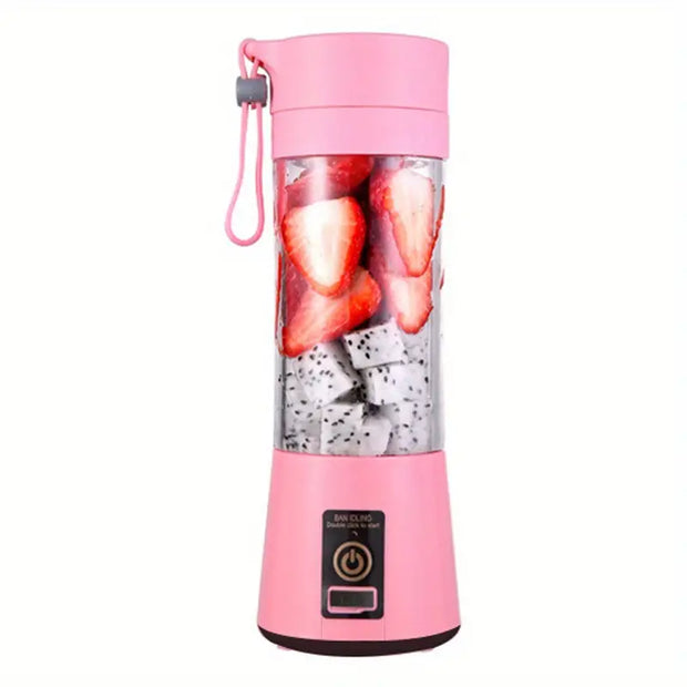 Wireless Portable Juicer with Optional Inner Knife