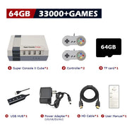 KINHANK Super Console X Cube - 117K Games & Emulators