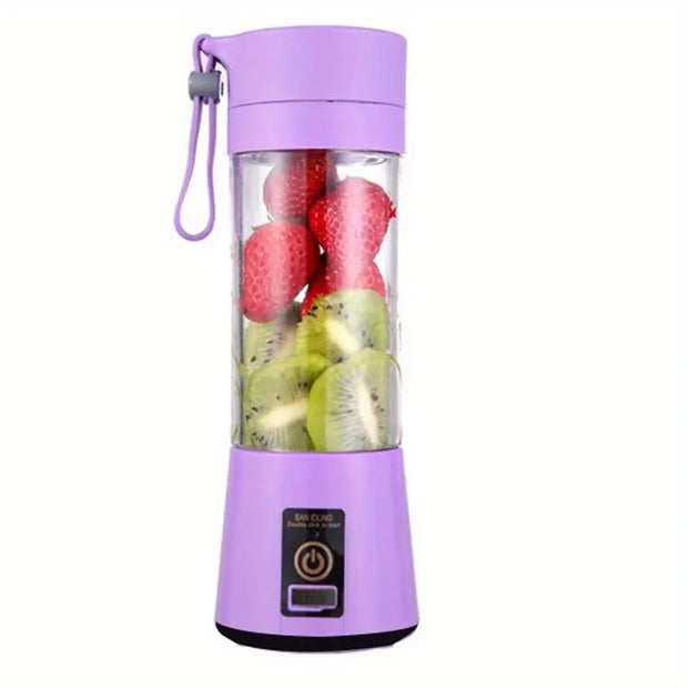 Wireless Portable Juicer with Optional Inner Knife