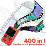 Mini Game Console with 400 Games and HD Screen