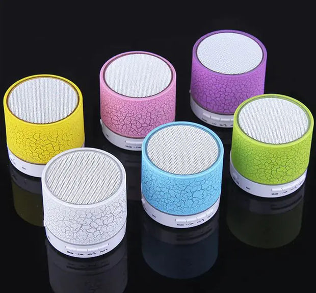 Cracked Pattern Mini Card-In Speaker