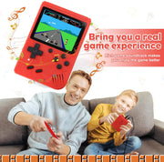 Mini Game Console with 400 Games and HD Screen