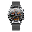 Lige's Smart Watch featuring sleek design, health monitoring, and stylish metal strap.