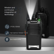 Baofeng BF777S Mini Walkie Talkie for Outdoor Use