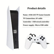 NES Retro Game Console with 200 Built-In Games