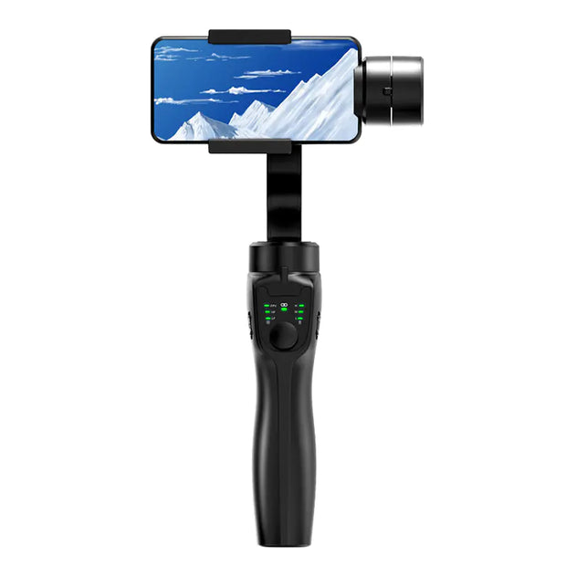 "Smart 3-Axis Stabilizer Tripod for Mobile Video"