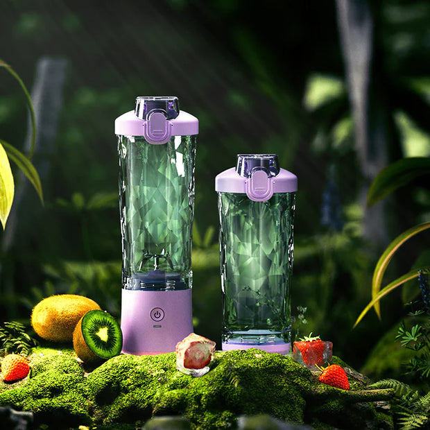 Portable Wireless Electric Juicer Cup with Large Capacity