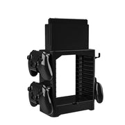 Multi-Function Storage Rack for Switch and Games