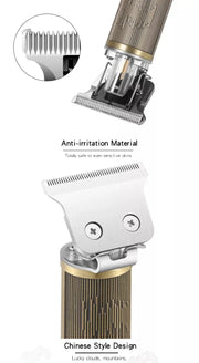 Professional USB Rechargeable Electric Hair Trimmer