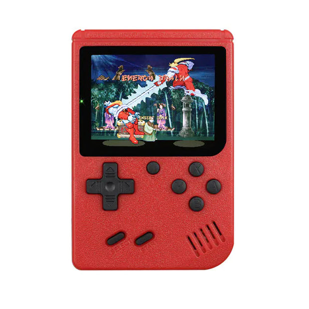 Mini Game Console with 400 Games and HD Screen