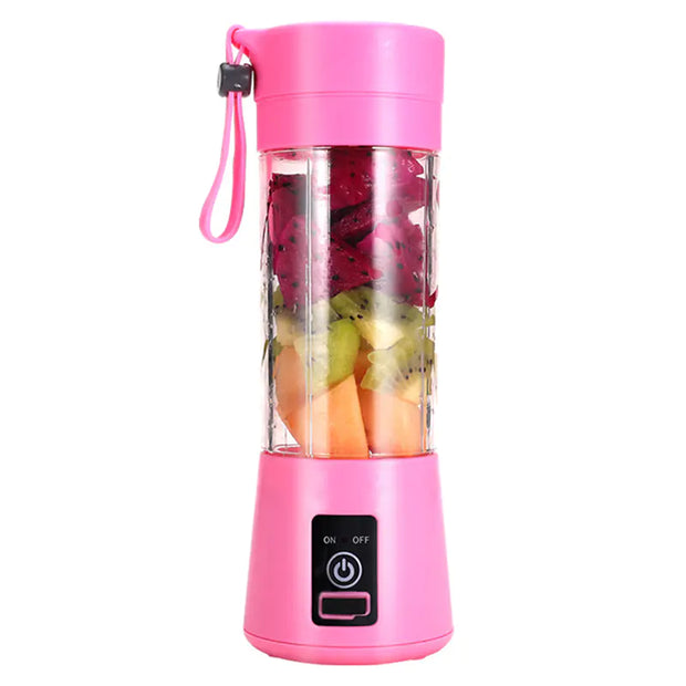 Wireless Portable Juicer with Optional Inner Knife