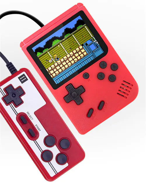 Mini Game Console with 400 Games and HD Screen