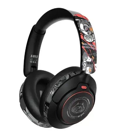 Active Noise Cancelling Bluetooth Headphones with stylish design and powerful sound.