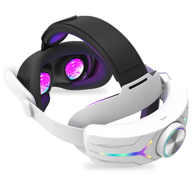 Ammonium Bicarbonate VR Headset showcasing immersive design and vibrant features for virtual reality experiences.