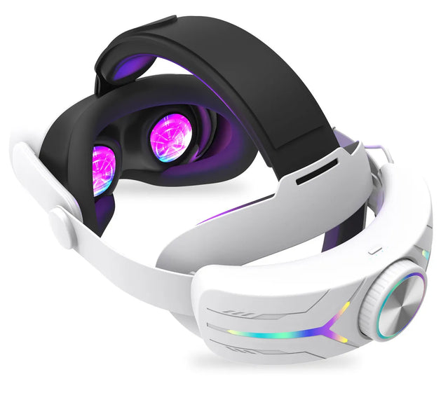 Ammonium Bicarbonate VR Headset showcasing immersive design and vibrant features for virtual reality experiences.