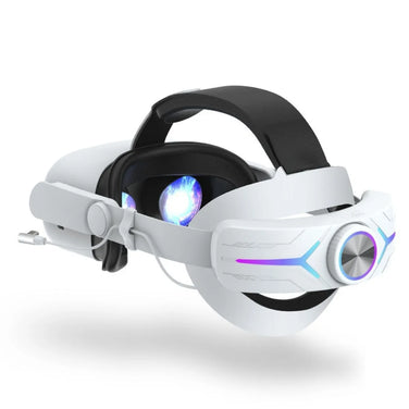 Ammonium Bicarbonate VR Headset showcasing immersive technology and sleek design for virtual reality experiences.