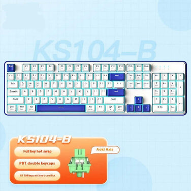 Redragon Three-modeRedragon Three-Mode Mechanical Keyboard | Wireless RGB Gaming Keyboard | Alotta Fun Electronicl Mechanical Keyboard