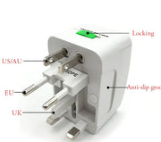 Universal Travel Adapter with Multiple Functions