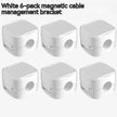 Magnetic Cable Clip Under Desk | Desk Cable Organizer & Cord Holder | Alotta Fun Electronic