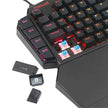 Redragon K585 One-Hand Mechanical Keyboard | RGB Gaming Keypad with Macro Keys | Alotta Fun Electronic