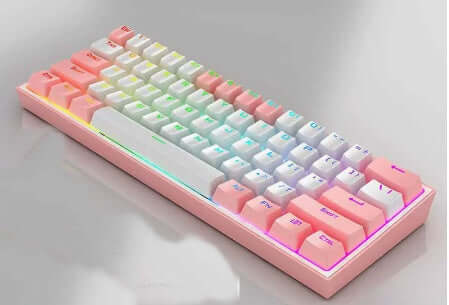 Redragon RGB wireless Bluetooth mechanical gaming keyboard sold by Alotta Fun Electronics.