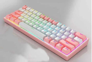 Redragon RGB wireless Bluetooth mechanical gaming keyboard sold by Alotta Fun Electronics.