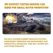 OLGO Oversized Gaming Mouse Pad featuring custom tank design for comfortable gaming and workstation setup.