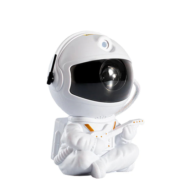 Cute astronaut galaxy projector for a dreamy starry night light experience in any room.