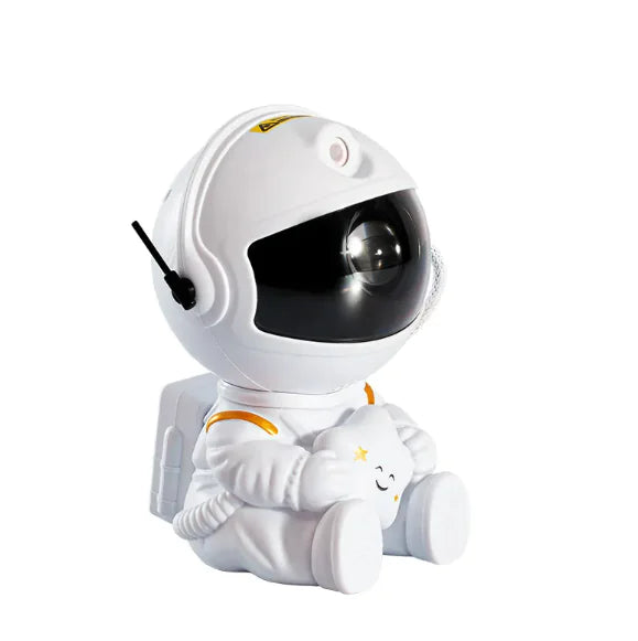 Cute astronaut galaxy projector, Dreamy Starry Night Light for a celestial atmosphere in any room.