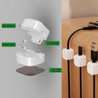 Magnetic Cable Clip Under Desk | Desk Cable Organizer & Cord Holder | Alotta Fun Electronic