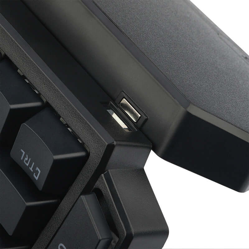Redragon K585 One-Hand Mechanical Keyboard | RGB Gaming Keypad with Macro Keys | Alotta Fun Electronic