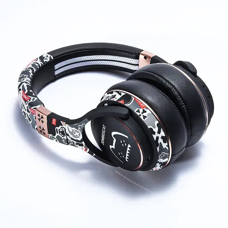 Active Noise Cancelling Bluetooth Headphones with stylish design and premium sound quality.