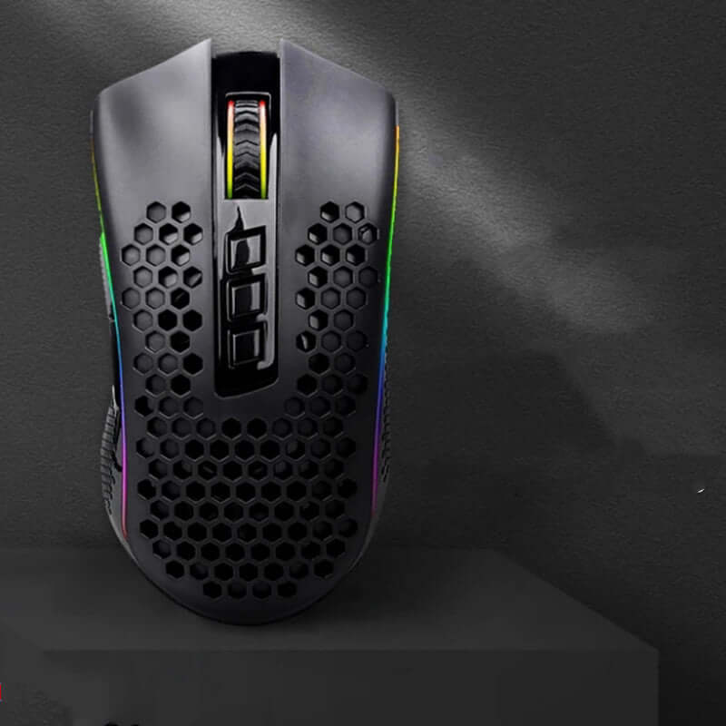 Redragon Storm USB Gaming Mouse Wired RGB Backlight | Programmable Gaming Mouse | Alotta Fun Electronic