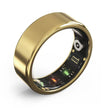 EmpowerMe Health Ring in gold showcasing advanced health monitoring technology and sleek design.