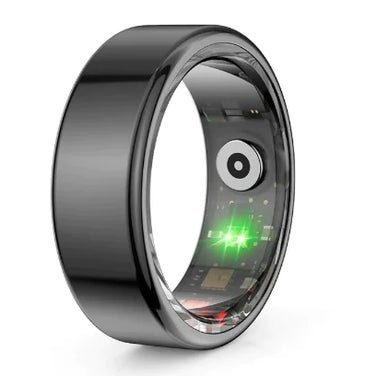 EmpowerMe Health Ring, sleek smart ring for health monitoring with advanced tracking technology.