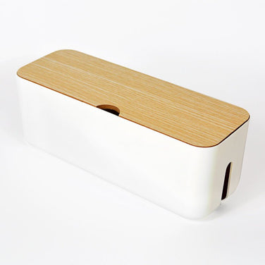 Concealed Cable Management Board for Desk | Phone, Tablet & Computer Organizer | Alotta Fun Electronic
