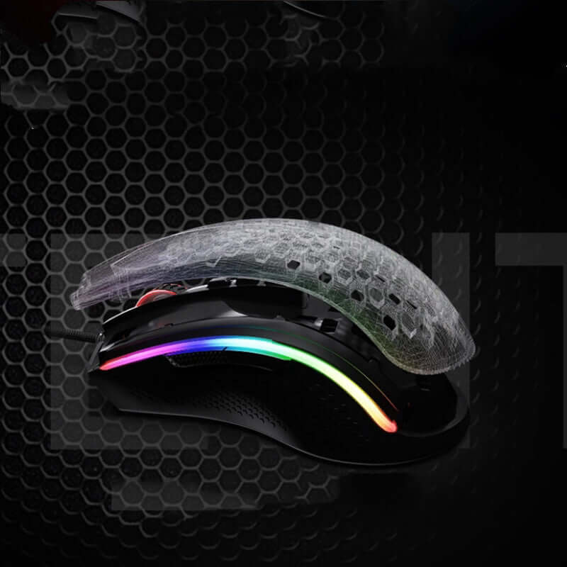 Redragon Storm USB Gaming Mouse Wired RGB Backlight | Programmable Gaming Mouse | Alotta Fun Electronic