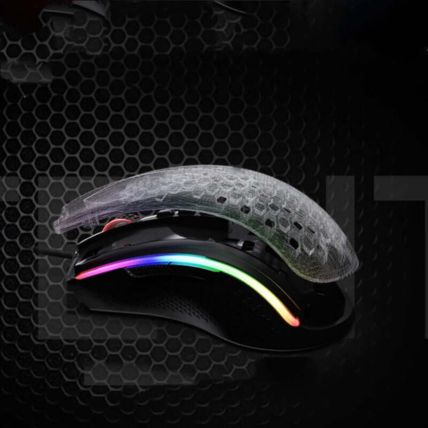 Redragon Storm USB Gaming Mouse Wired RGB Backlight | Programmable Gaming Mouse | Alotta Fun Electronic