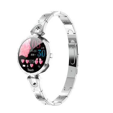 Fashionable Women's Smart Watch with elegant design and HD color display, perfect for daily health tracking.