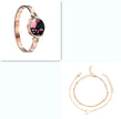 Fashionable Women's Smart Watch displaying health tracking features and a chic design for women.