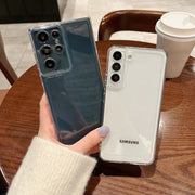 Transparent Phone Case for Samsung S23 Ultra & A54
