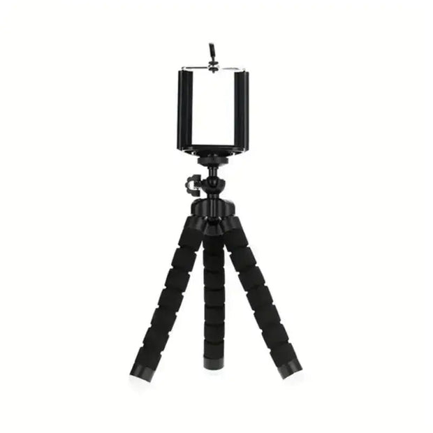 Flexi-Grip Phone Tripod with flexible legs designed for stable mobile photography and videography.