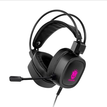 Gaming Headset With Microphone on a white background, showcasing immersive sound and comfortable design.