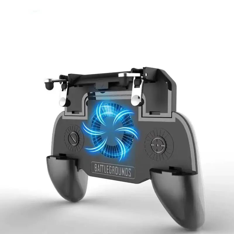 Gaming Power Bank with Cooling Fan for Mobile Games, innovative gaming accessory with built-in cooling fan.